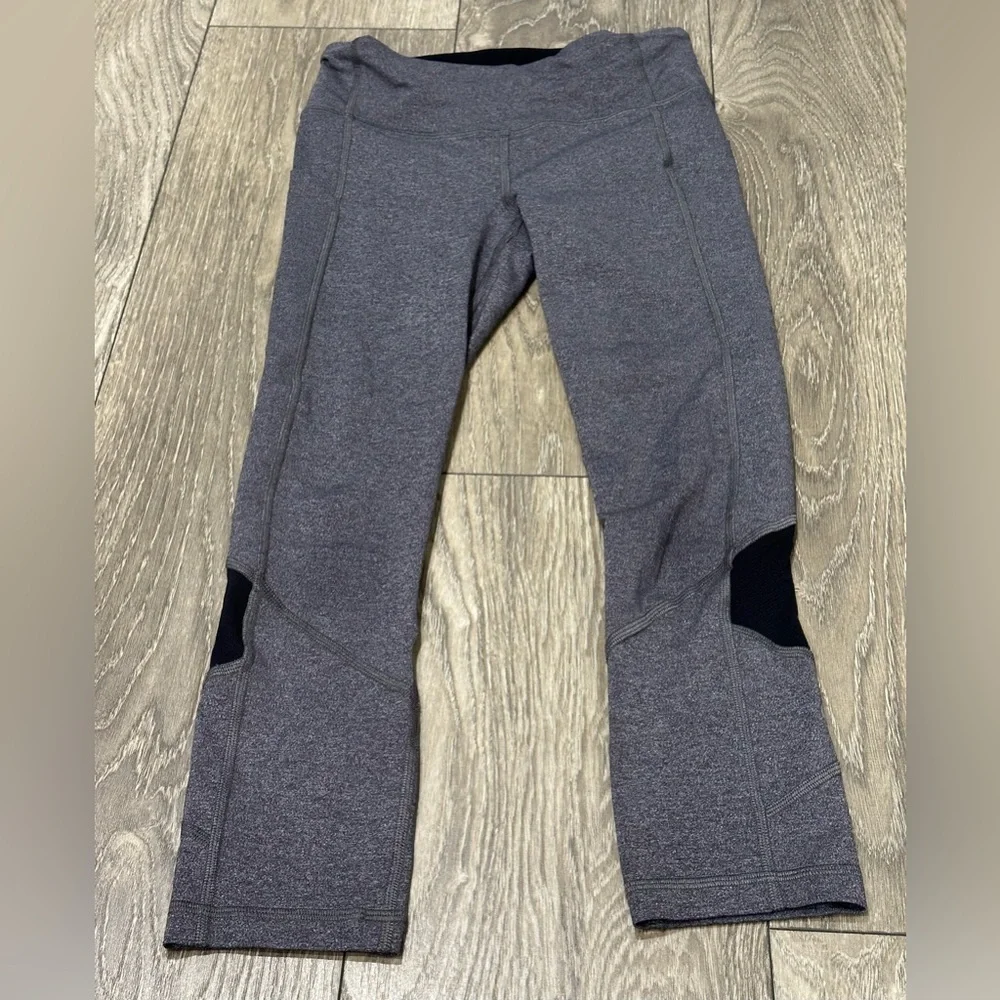 🖤🍋 LULULEMON Pace Rival Crop 22